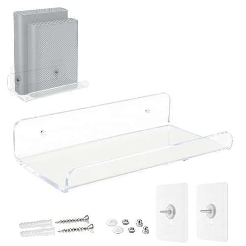 Support routeur Telekom Speedport 7 adhésif sans perçage en acrylique robuste