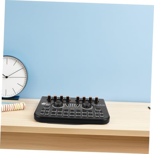 Table de mixage audio podcast avec entrée microphone et changeur de voix - 5
