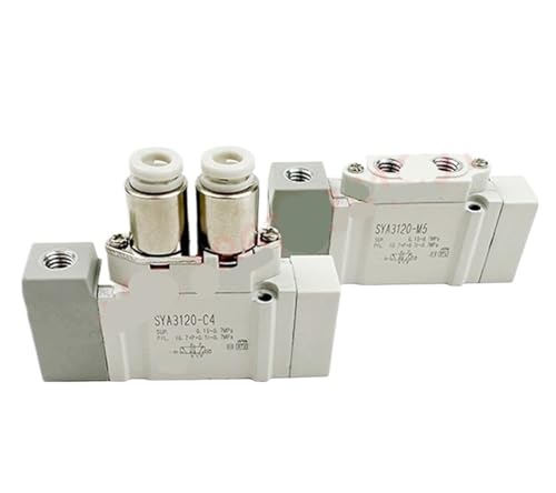 Électrovanne SY3520-5GZ-M5 à commutation rapide basse consommation - 2