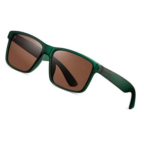 Polarized Sunglasses Men Large Sports Sun Glasses Running Fishing Golf SY6079