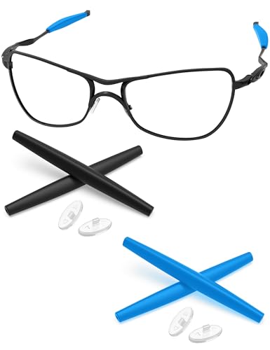 Image of Replacement Nose Pieces & Ear Socks Rubber Kits for Oakley Crosshair 1.0 / Crosshair S