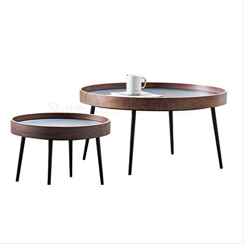 76x40cm Wind Nordic Round Coffee Table Modern Minimalist Small Apartme 76x40cm Wind Nordic Round Coffee Table Modern Minimalist Small Apartme