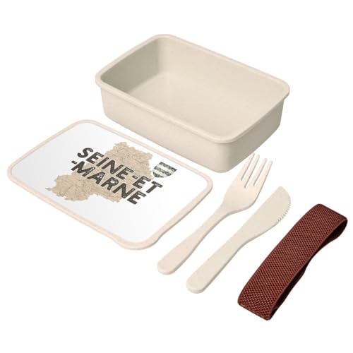 Fabulous Lunch Box - Boite à Repas avec couverts Blanc