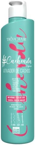 Ativador De Cachos Cacheada 500.ml - Tróia Hair