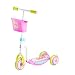 Trottinette pour enfants 2 à 6 ans pour enfants, trottinette à trois roues (Couleur : Pink)