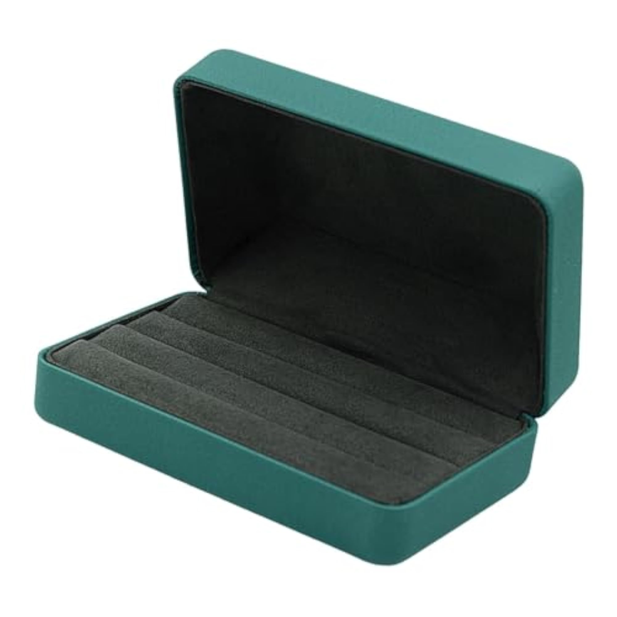 PU Leather Ring Storage Box, Fashion Tray for Multiple Rings
