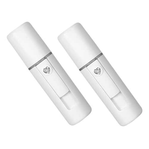 TOPPERFUN Rociador de Bruma Facial Portátil 100Ml Hidratante Mini Humidificador Creativo para Mujeres Salón y Spa Carga USB