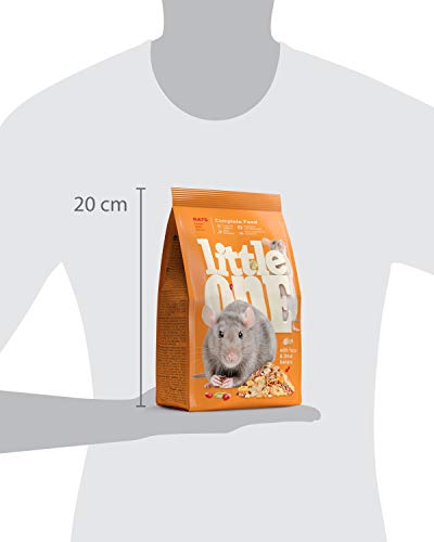 Little One Complete Food for Rats 400 g - Image 3