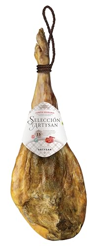 Jamón de raza Duroc procedente de cerdos criados en granjas propias y con curaciones de más de 15 Meses (7 Kg aprox)