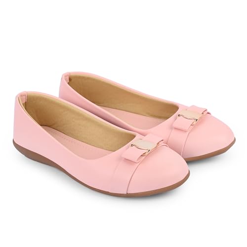 Image of Women Girls Slip On Ballet Flats