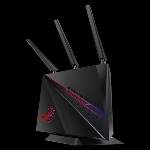 Asus ROG Rapture GT-AC2900 Router, 2900Mb/s, Czarny : Asustek