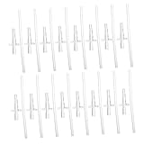 Abaodam 1 セット ビッグベリーカップストローウォーターカップ ボート用プラグ カヤックドレンプラグキット 床置き型コネクタ 泡ボトルソープ 洗顔料 液体シリコーン Transparent