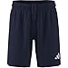 adidas Unisex-Kids Entrada26 Shorts, Team Navy Blue/White, Medium