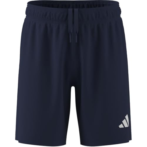 adidas Unisex-Kids Entrada 26 Shorts, Team Navy Blue/White, X-Large - image 4
