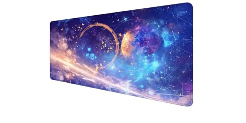 Tapis de souris XXL base caoutchouc antidérapante assurant une précision améliorée PC