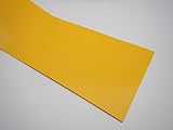 LKW PLANE ZELT MARKISE PLANEN REPARATUR PFLASTER 10MM BREIT GELB RAL 1003 (100cm)