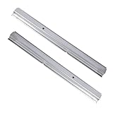 GRAND ORANGE Rear Rocker Panel Pair, Compatible with Ford Excursion 4 Door 2000-2005, Steel Left & Right Outer Rocker Panels