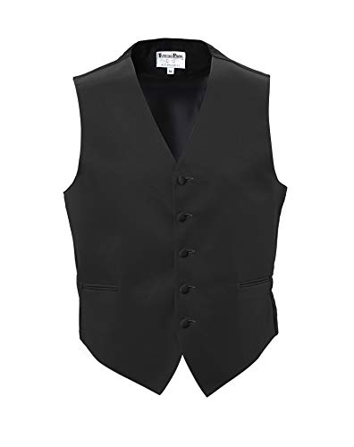 Tuxedo Park Color Satin Vest with Back