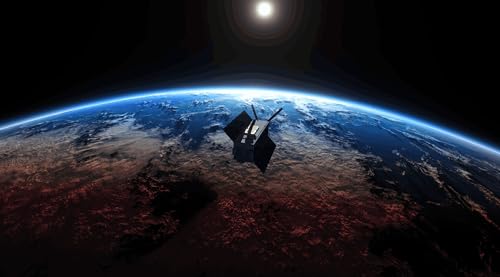 Efter en nat med sp&aelig;nding: Dansk satellit svarer fra rummet