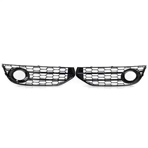 Grille de phare antibrouillard A4 B8 Allroad protection et admission d'air