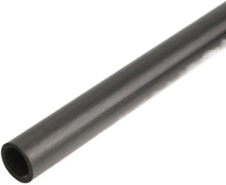 1-5pcs Carbon Fiber Tube Hollow Round Shaft 1.8 2 3 4 5 6 7 10mm OD 200 400mm Length carbon fiber tube round(400mm,1.8mm x 1mm 5Pcs)