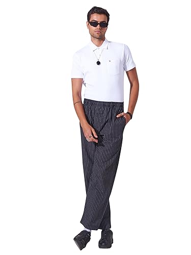 Image of Men's Solid Polo Collar Casual T-Shirt with Pocket | Cotton Polo Collar Half Sleeves Solid T-Shirt | Slim Fit Polos