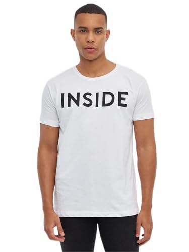 Inside Camiseta Manga Corta Hombre