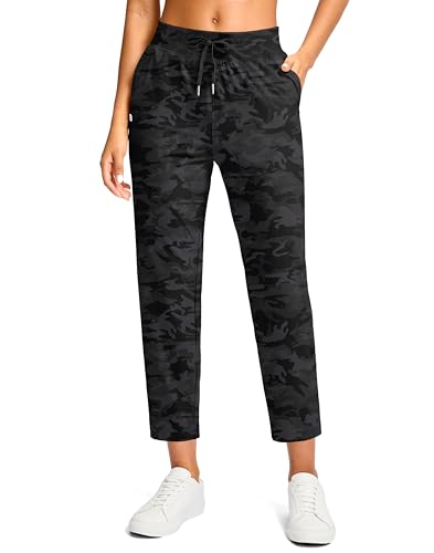 Image of G Gradual Petite Pants for Women 24 inch /26 inch Ankle Pants with 2 Pockets