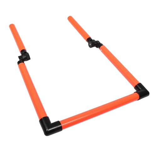 FOYTOKI Agility Ladder Hurdles Training Set Speed Hurdles for Athletes Kids Exercise Equipment Track