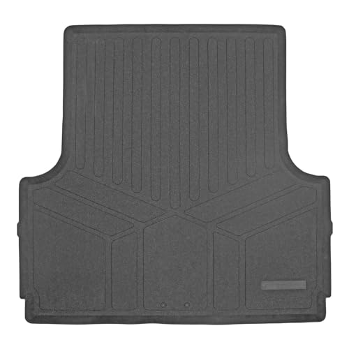 SMARTLINER K0121 Rugged Rubber Bed Liner Mat for 2005-2021 Nissan Frontier