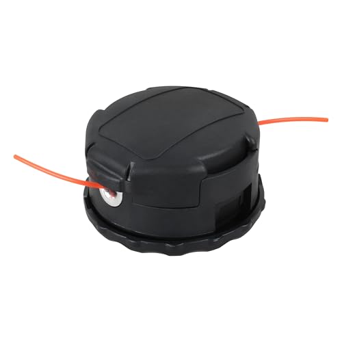 Follde SRM-225 String Trimmer Head for Echo Weed Eater Head - Speed Feed 400 Trimmer Head Fits Most Echo SRM Straight Axle Trimmer - Replace 99944200907
