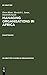Managing Organisations in Africa (130./131. Winckelmannsprogramm der Archaologischen Gesellsch) (de Gruyter Studies in Organization, 40)
