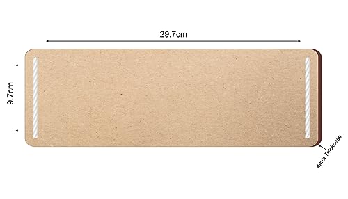 Blue Finch Wall & Door Hanging Welcome Sign for Shop Decor