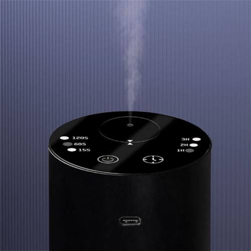 Difusor aromático eléctrico Practical Home Metal textura miniatura 7