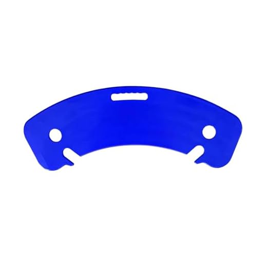 Slide Board for Wheelchair Users, Slide Board Care, Transfer Board Transfer of Patients or Handica from Wheelchair to Bed, Toilet, Bathtub, Blue