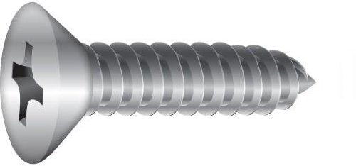 Tapping Screws/Sheet Metal Screws #8 X 1 3/4 (Pack of 2000)
