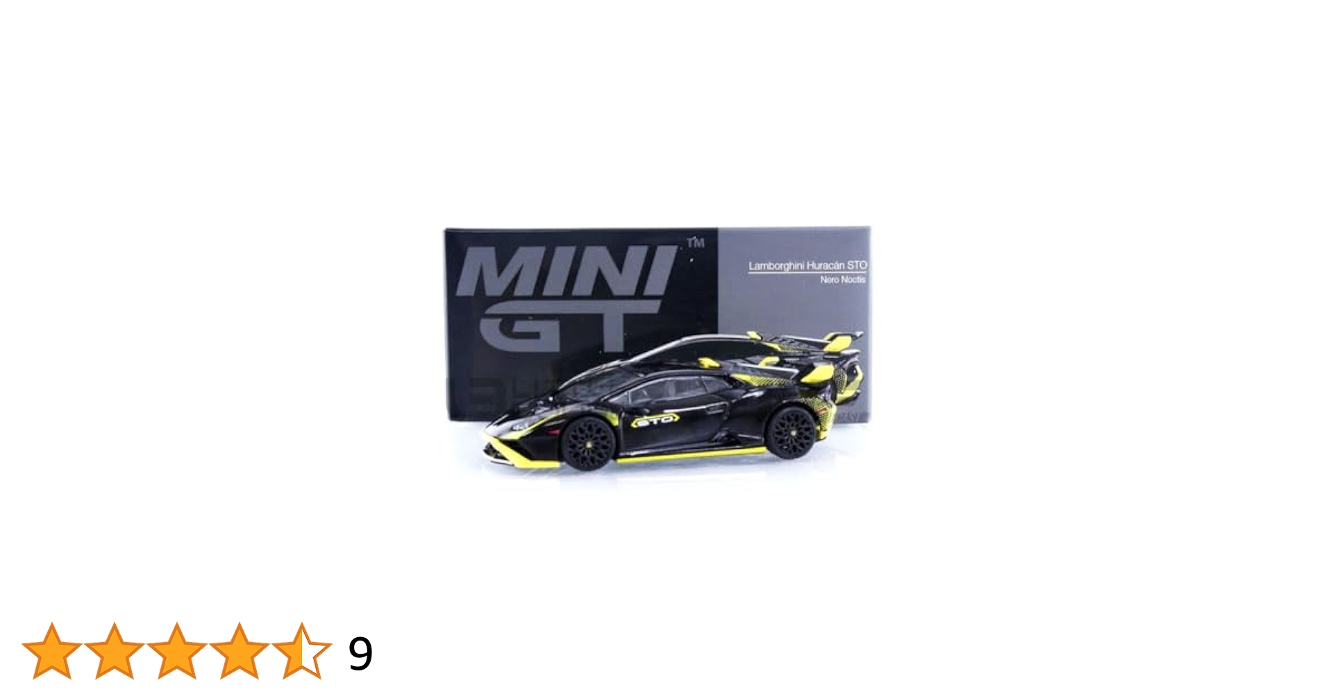 Amazon | TrueScale Miniatures MINI GT 1/64 ランボルギーニ