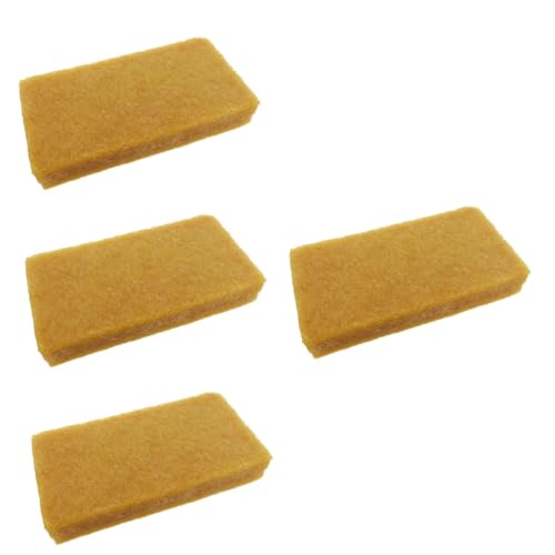BESPORTBLE 4 Piezas Película Cruda Zapatilla Limpiador Agarre Lijadora De Banda Removedor De Suciedad De Zapatos De Goma Bastoncillo De Limpieza Abrasivo Caucho Natural