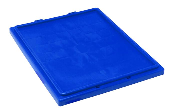 FSE 373-LID191BLCS Container Lid, for use with SNT190 and SNT195, Blue, Made in USA