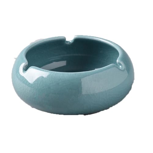 Winddichter Aschenbecher, moderner Zigarrenhalter für Zuhause und Büro, einzigartiges Schreibtischzubehör für Raucher, tolle Geschenkidee