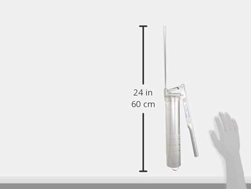 KTC Grease Gun CG400 with dimensions