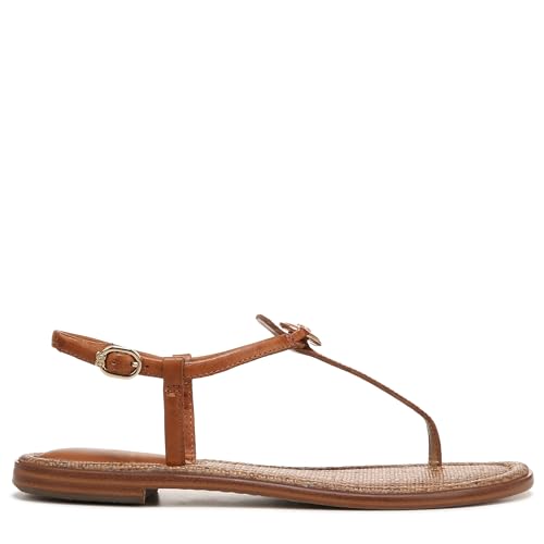 Image of Gigi Gold Boa Signet Flat Sandal by Sam Edelman