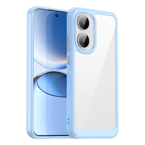 POCO F7 / Redmi Turbo 4 Pro �P�[�X�wAFINER�x�V�^ �y�� �����^ TPU+PC ���� �J�o�[ POCO F7 / Redmi Turbo 4 Pro ��p �ϏՌ� �Ռ��z�� �w��h�~ �C�菝�h�~ �����Y�ی� ���E�ȒP�i�_�[�N