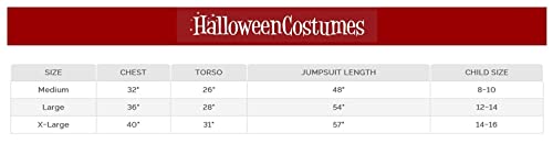 Boys Deadly Dragon Costume - Medium - 8-10, 1 Pc #TOP1