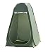 Pop Up Pod Toilet Tent Privacy Shelter Tent Camping Shower Potable Outdoor Changing Room Dark Green