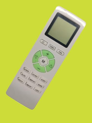 Image of Compatible with Lloyd Split Ac Remote 233 Suitable LS12B32WACR LS18I52WBEL Air Conditioner Model Only, Original Remote Should Match with Same Functional Key Sequence for Optimal Compatibility