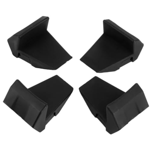 ヒロワールドトレード 4PCS Tire Changer Jaw Protectors 3Type Clamp Cover Rim Guard Inserts Wheel Protection Pads for Tire Changer Machine Accessories (Short-Type)