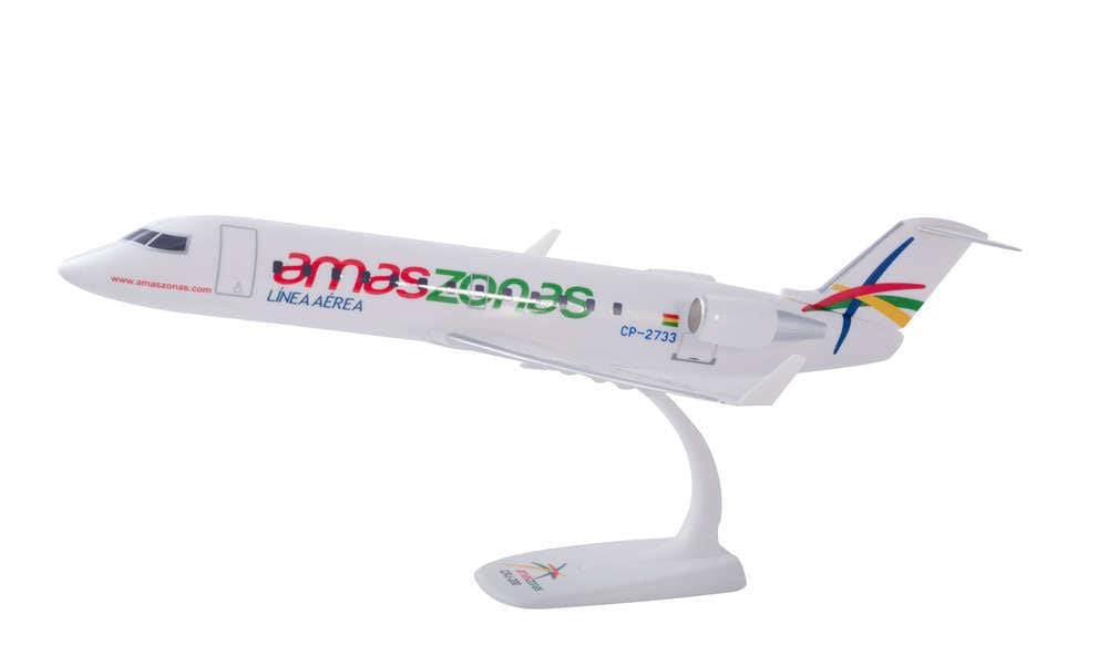 Herpa 609685-001 Snapfit Amaszonas CRJ-200 CP-2733 (1:100)