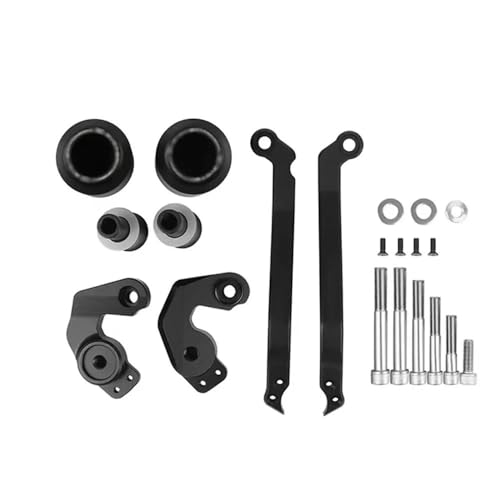 Curseurs de cadre moto RS660 protection contre les chutes et dérapages