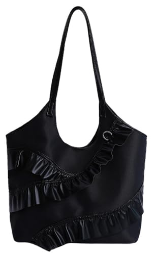 Trendy Tote Bag for Women Chic Tote Handbag Cute Hobo Bags Korean Shoulder Purse Vintage Underarm Handbag Top Handle Bag 2025